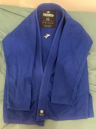 Tatami Gi Jiu Jitsu A1L Azul