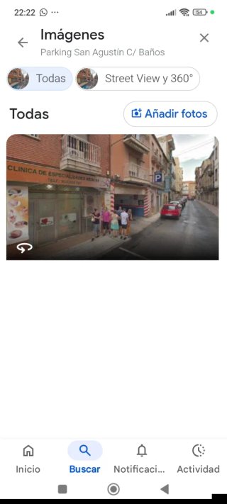 Alquilo garaje para moto en linares.Calle baños.
