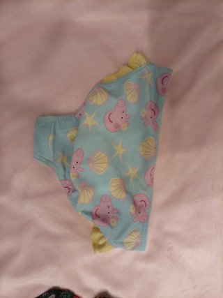 Bikini infantil de pepa pig