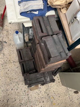 40 Ladrillos Refractarios