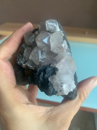 Lotto di minerali grezzi da miniera spagnola