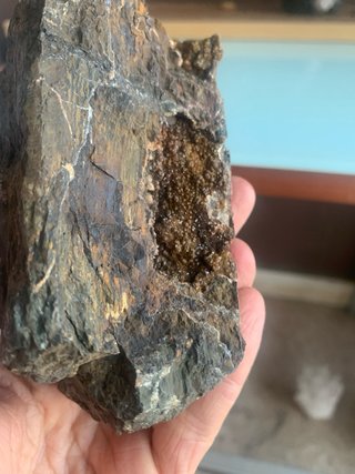 Lotto di minerali grezzi da miniera spagnola