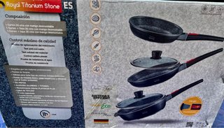 Regalo el porte a casa  Juego 5 Sartenes Lufthous