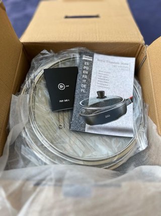 Regalo el porte a casa  Juego 5 Sartenes Lufthous