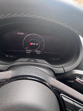 Audi RS3 2019