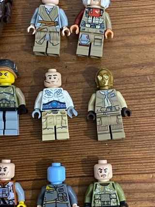 Figuras Lego Star Wars