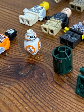 Figuras Lego Star Wars