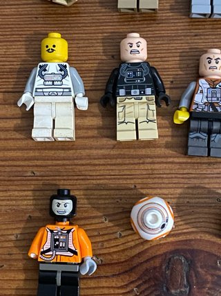 Figuras Lego Star Wars