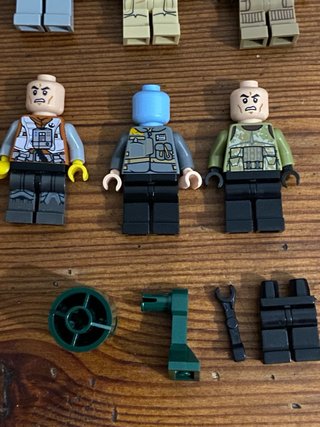 Figuras Lego Star Wars