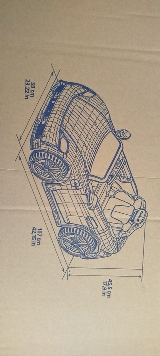 Coche Eléctrico Infantil Porsche Taycan Turbo S