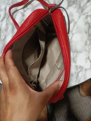 Bolso de hombre elegante, cartera