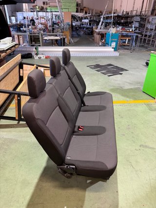Asiento 3 plazas Isofix Renault Trafic NUEVO