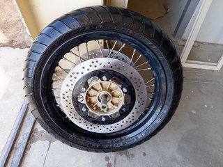Rueda Delantera Triumph Tiger 955i