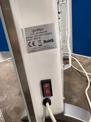 Radiador Eléctrico Gridinlux Wifi 1000W