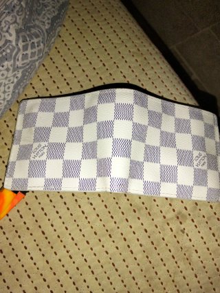Cartera Louis Vuitton Damier Azur