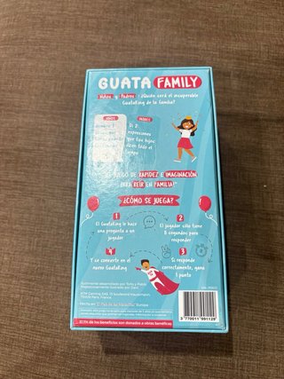 Guata Family - Juego de mesa