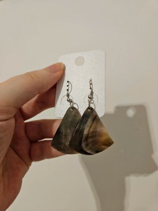 Pendientes Madreperla