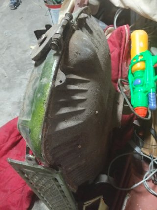 Estufa Hierro Fundido Años 30 Verde salamandra