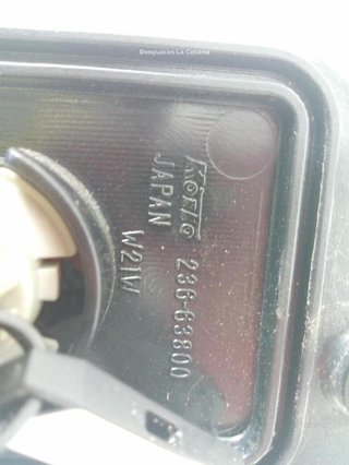 23663800 piloto trasero nissan murano 3.5 22199553
