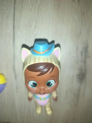 Bebé Llorón con accesorios