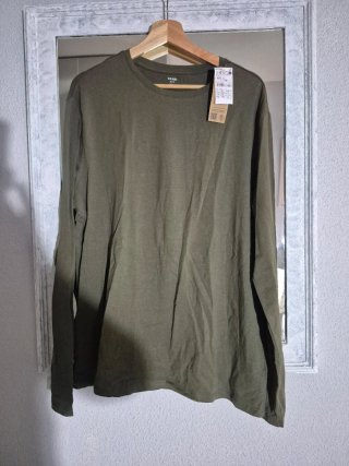 Camiseta manga larga Kiabi XXL