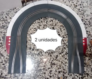 Gran Chicane SCX Gris