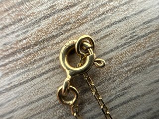 Cordón Salomónico Oro Amarillo 18K