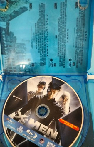 X-Men Trilogy Blu-ray
