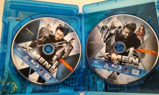 X-Men Trilogy Blu-ray