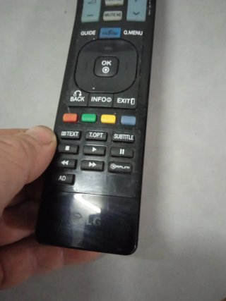 Mando LG Smart TV