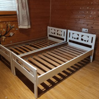 2 Camas Infantiles Blancas IKEA