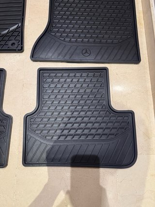 Alfombrillas ORIGINAL,Mercedes clase B.