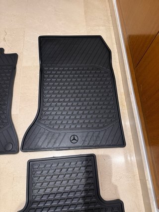 Alfombrillas ORIGINAL,Mercedes clase B.