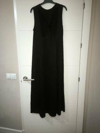 Vestido Zara Negro, Talla M