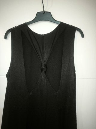 Vestido Zara Negro, Talla M