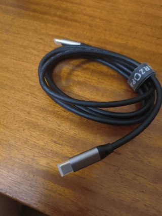 Cable Arzopa USB-C a USB-C Negro para monitor