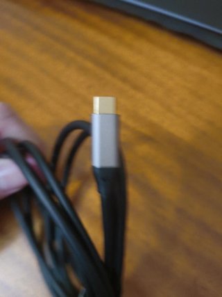 Cable Arzopa USB-C a USB-C Negro para monitor