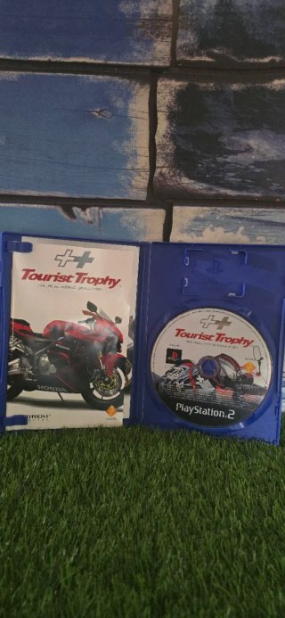 PlayStation 2 Tourist Trophy Juego PS2