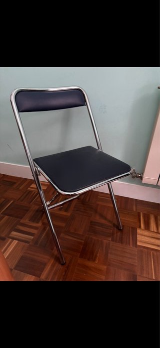 Set 4 Sillas Plegables Vintage Diseño