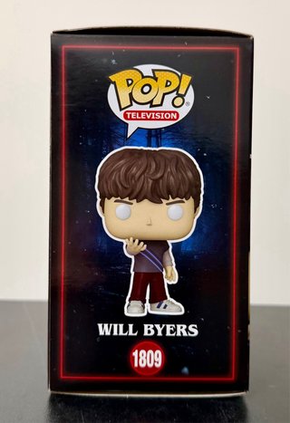 Funko POP! Will Byers #1809 Stranger Things T5