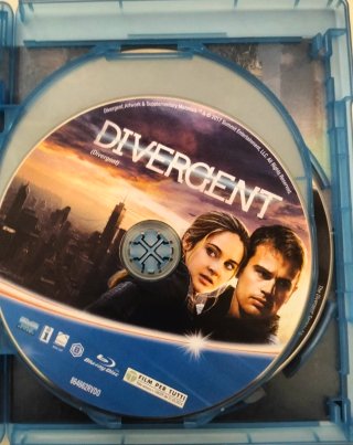Divergent la trilogia