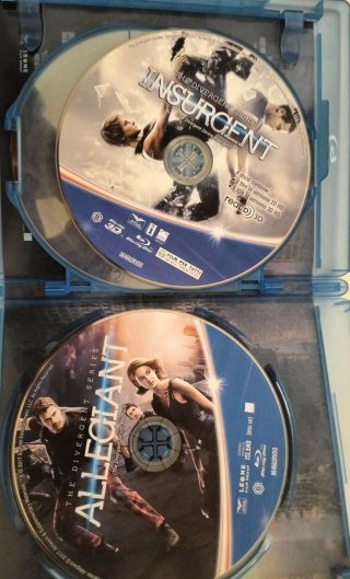 Divergent la trilogia