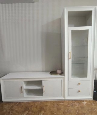 Vitrina, Mueble Bajo y Aparador Salón