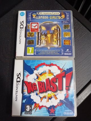 Nintendo DS El Profesor Layton Llamada del Espectr