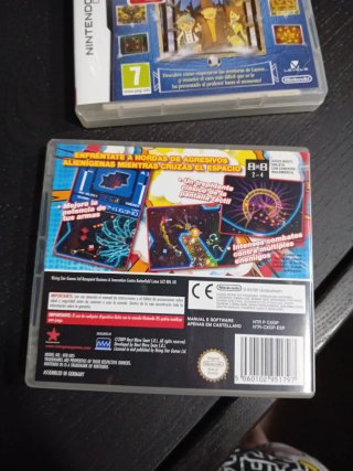 Nintendo DS El Profesor Layton Llamada del Espectr