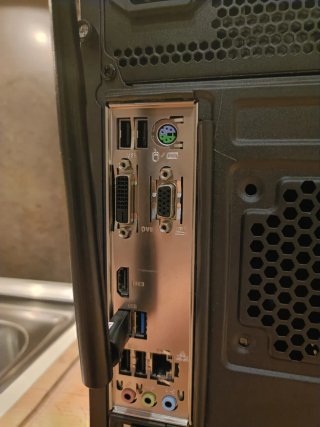 Ordenador sobremesa Pantalla, Teclado, ratón