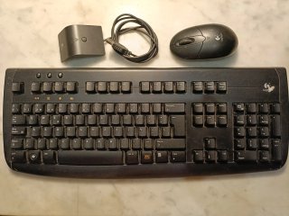 Ordenador sobremesa Pantalla, Teclado, ratón