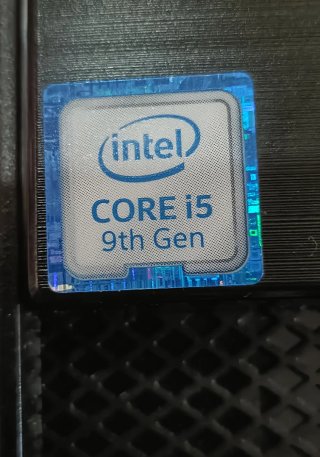 Intel core I5 9th