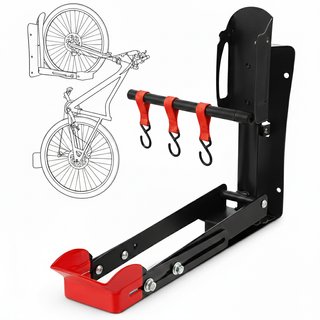 Soporte Bicicleta Pared Reforzado