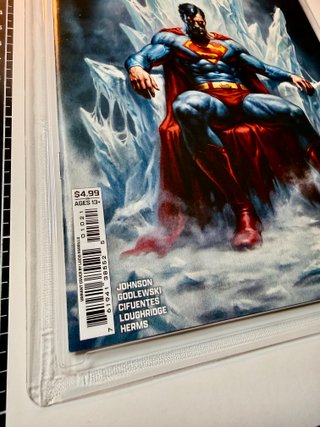 Comic USA SoftSlab Book of El #10 Parrillo Variant